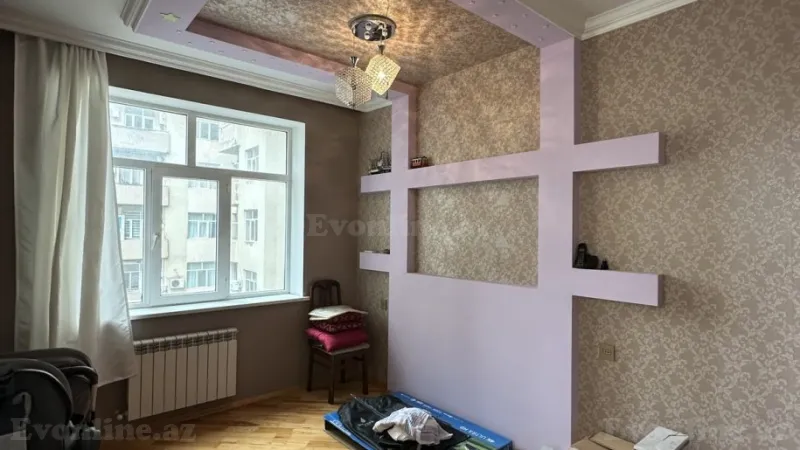 Satılır 3 otaqlı Mənzil Yeni tikili 107 m² Həzi Aslanov m. - şəkil 7