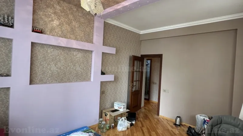 Satılır 3 otaqlı Mənzil Yeni tikili 107 m² Həzi Aslanov m. - şəkil 8