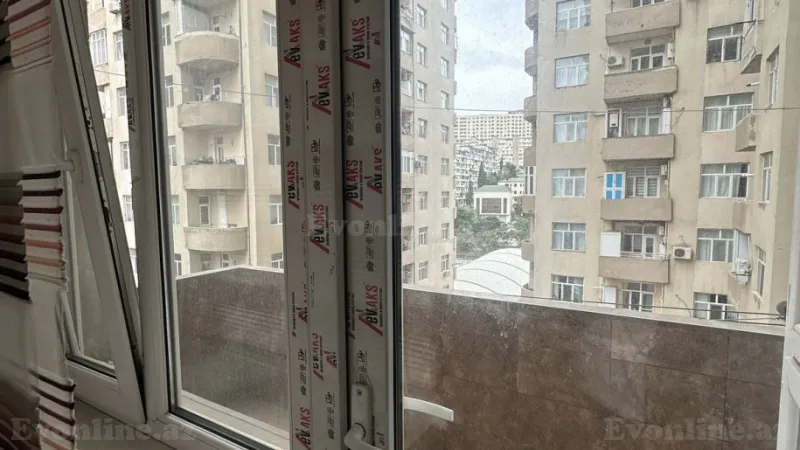 Satılır 3 otaqlı Mənzil Yeni tikili 107 m² Həzi Aslanov m. - şəkil 9