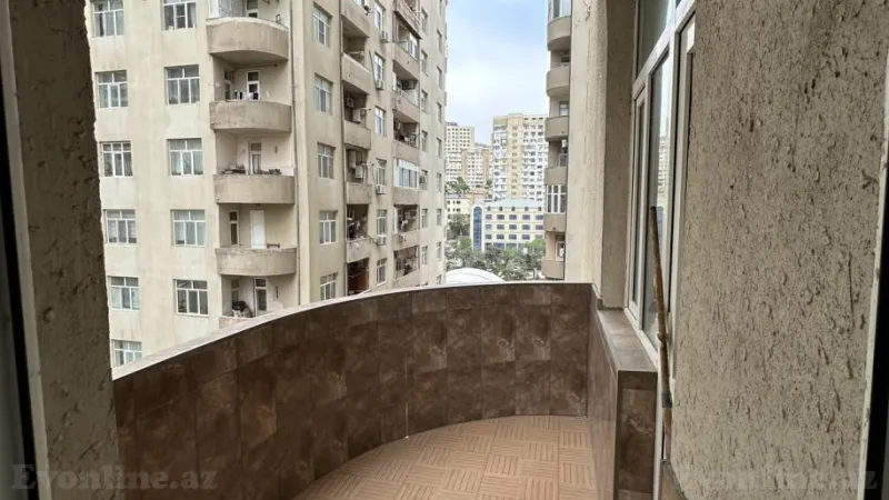 Satılır 3 otaqlı Mənzil Yeni tikili 107 m² Həzi Aslanov m. - şəkil 10