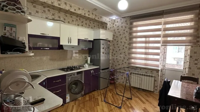 Satılır 3 otaqlı Mənzil Yeni tikili 107 m² Həzi Aslanov m. - şəkil 11