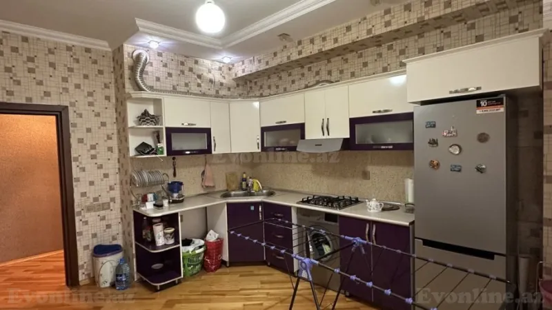 Satılır 3 otaqlı Mənzil Yeni tikili 107 m² Həzi Aslanov m. - şəkil 13