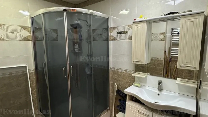 Satılır 3 otaqlı Mənzil Yeni tikili 107 m² Həzi Aslanov m. - şəkil 18