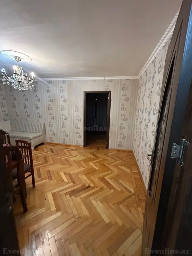 Kirayə verilir 2 otaqlı Mənzil Köhnə tikili 60 m² Elmlər Akademiyası m. - şəkil 3