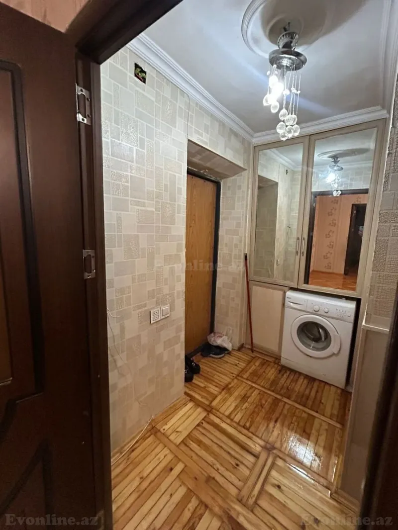 Kirayə verilir 2 otaqlı Mənzil Köhnə tikili 60 m² Elmlər Akademiyası m. - şəkil 6