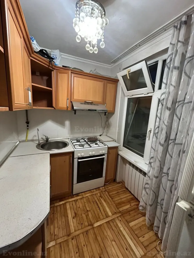 Kirayə verilir 2 otaqlı Mənzil Köhnə tikili 60 m² Elmlər Akademiyası m. - şəkil 8