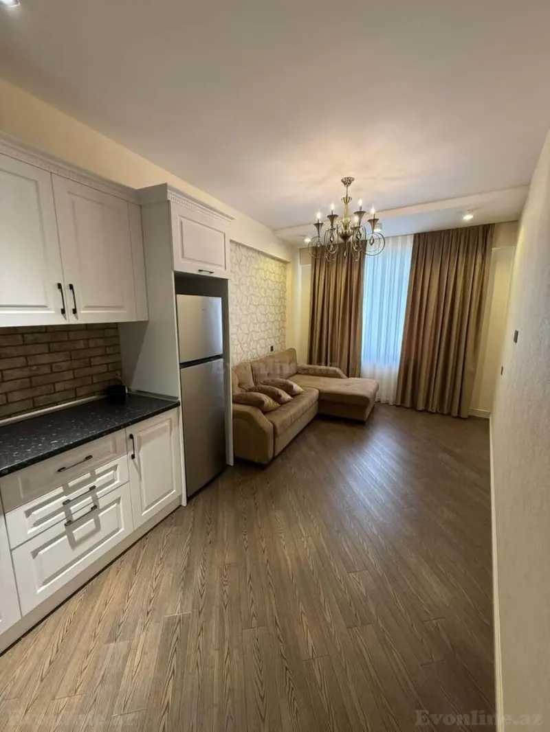 Satılır 2 otaqlı Mənzil Yeni tikili 51 m² Xətai r. - şəkil 2