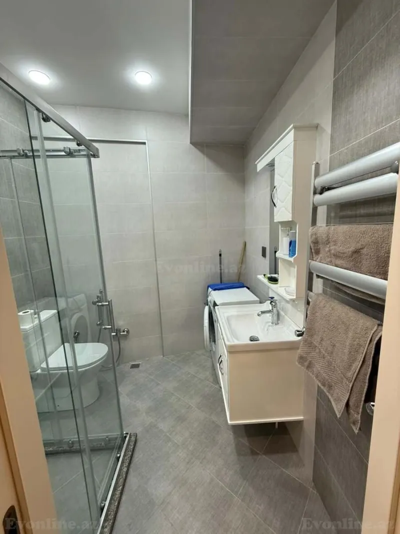 Satılır 2 otaqlı Mənzil Yeni tikili 51 m² Xətai r. - şəkil 5
