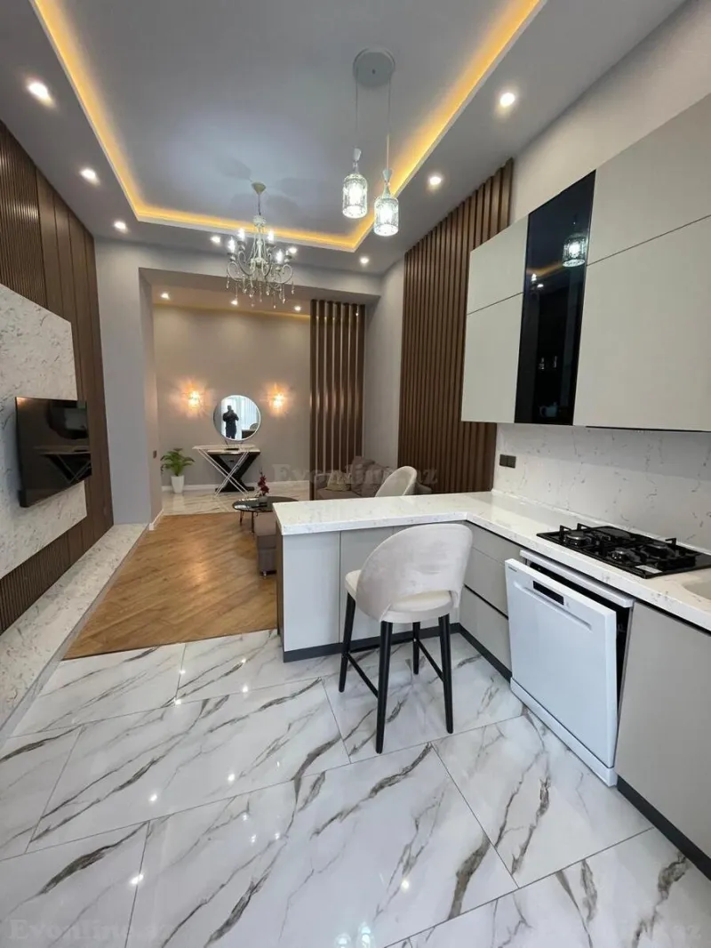 Kirayə verilir 2 otaqlı Mənzil Yeni tikili 65 m² Xətai r.