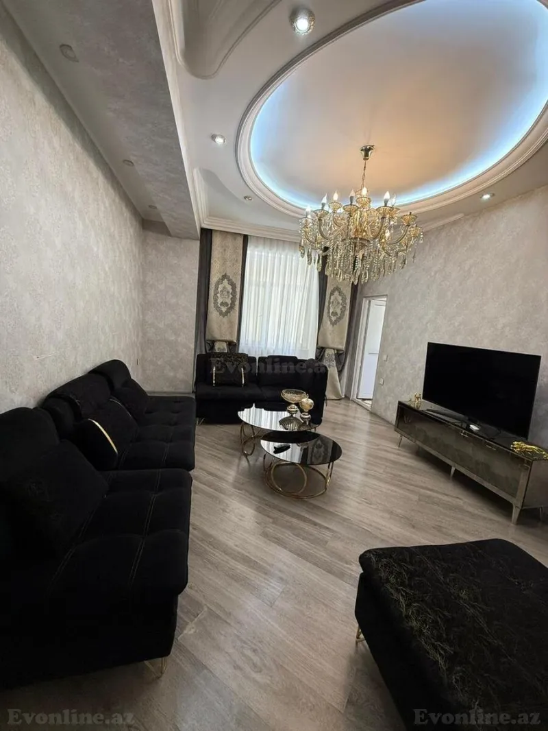 Satılır 2 otaqlı Mənzil Yeni tikili 95 m² 9-cu mikrorayon - şəkil 2