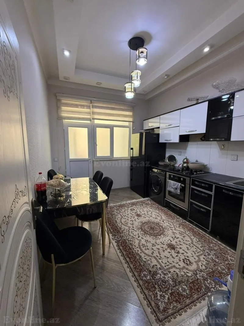 Satılır 2 otaqlı Mənzil Yeni tikili 95 m² 9-cu mikrorayon - şəkil 5