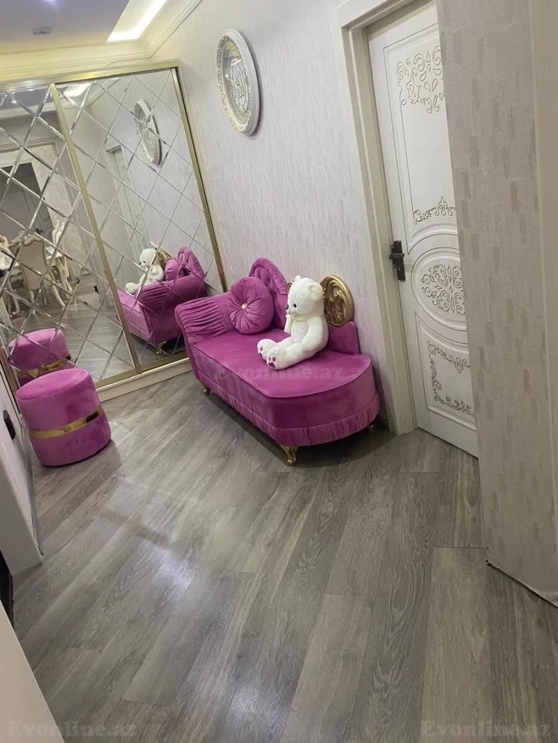 Satılır 2 otaqlı Mənzil Yeni tikili 95 m² 9-cu mikrorayon - şəkil 6