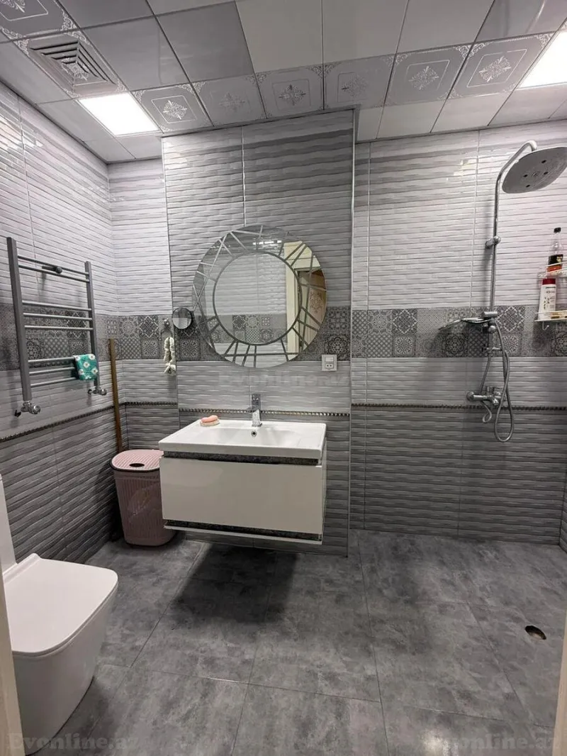 Satılır 2 otaqlı Mənzil Yeni tikili 95 m² 9-cu mikrorayon - şəkil 7