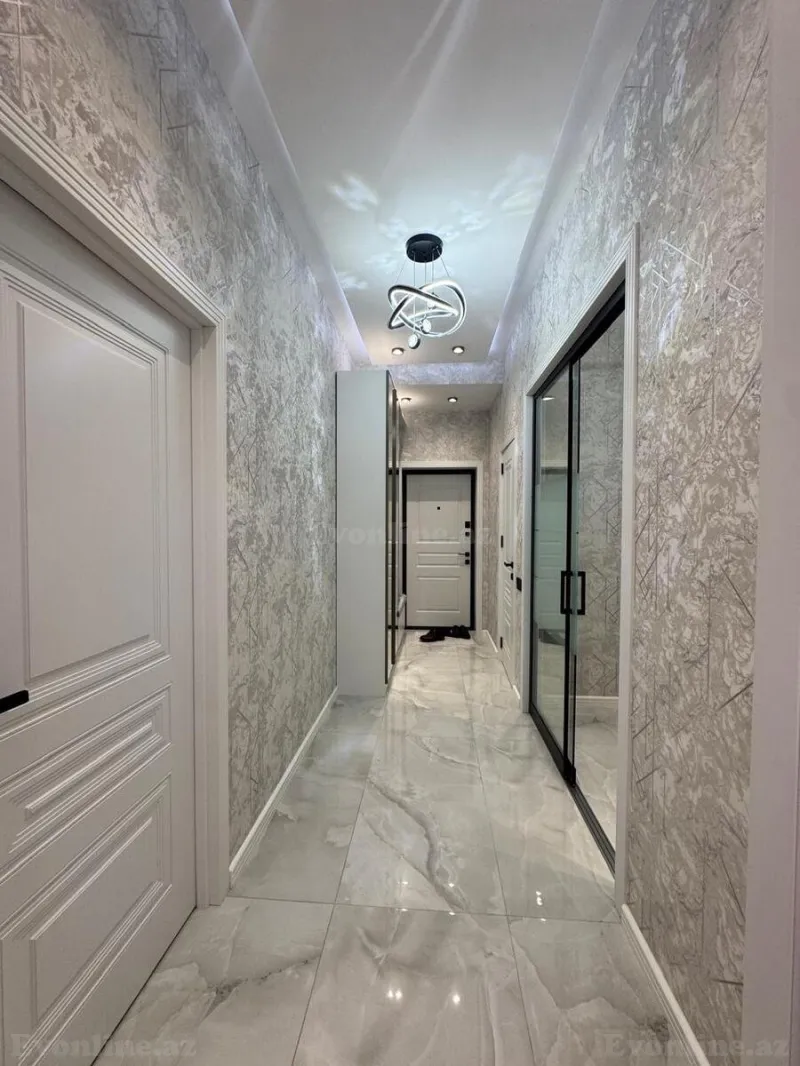 Satılır 2 otaqlı Mənzil Yeni tikili 58 m² Xətai r. - şəkil 7