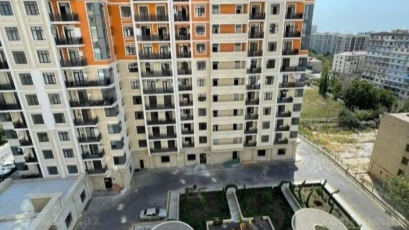 Satılır 2 otaqlı Mənzil Yeni tikili 58 m² Xətai r. - şəkil 11