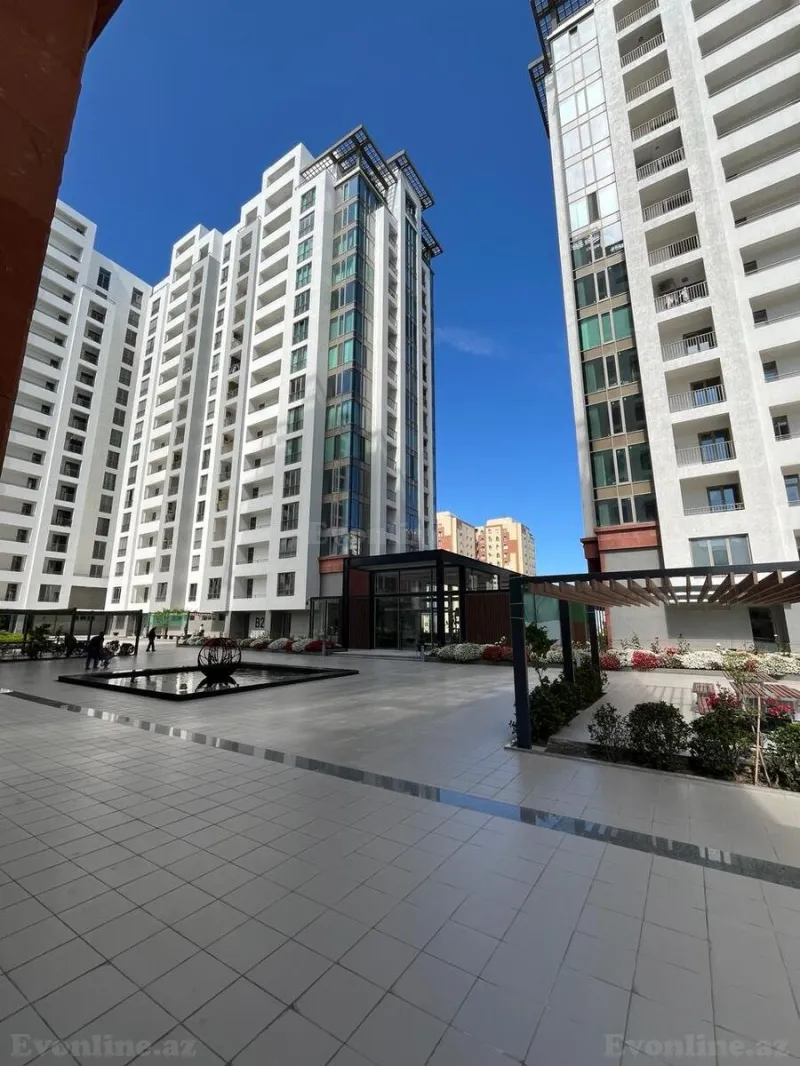 Satılır 4 otaqlı Mənzil Yeni tikili 174 m² Elmlər Akademiyası m. - şəkil 2