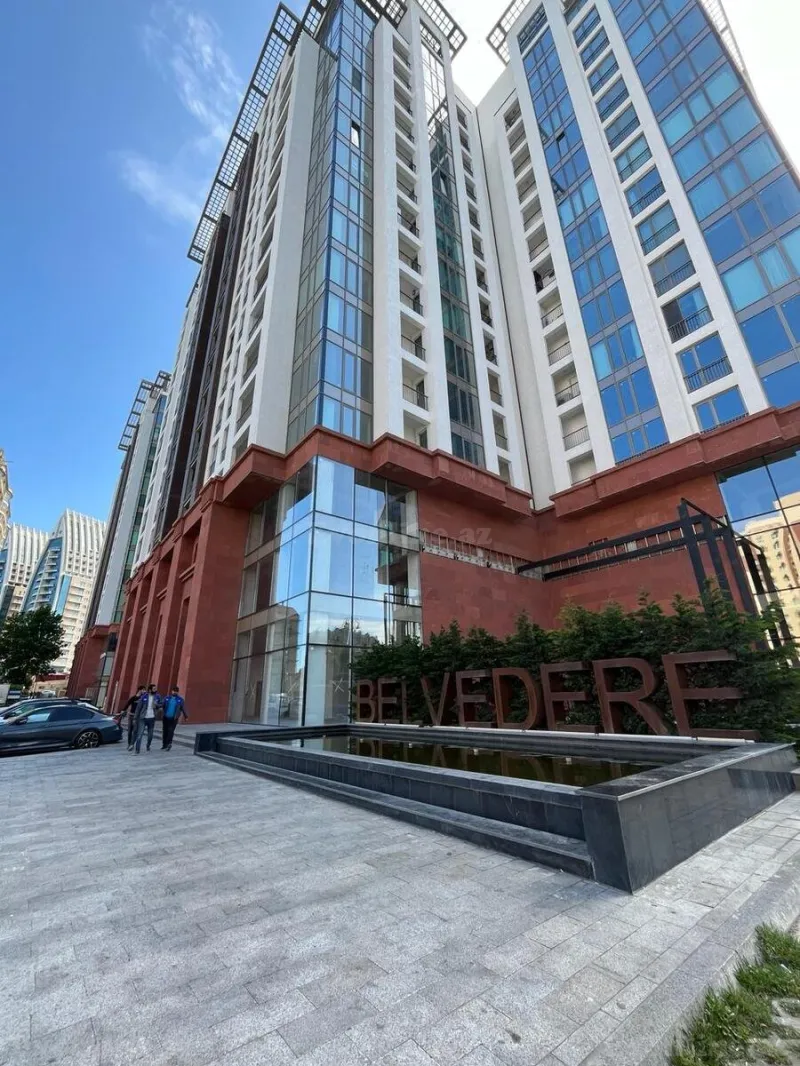 Satılır 4 otaqlı Mənzil Yeni tikili 174 m² Elmlər Akademiyası m. - şəkil 3
