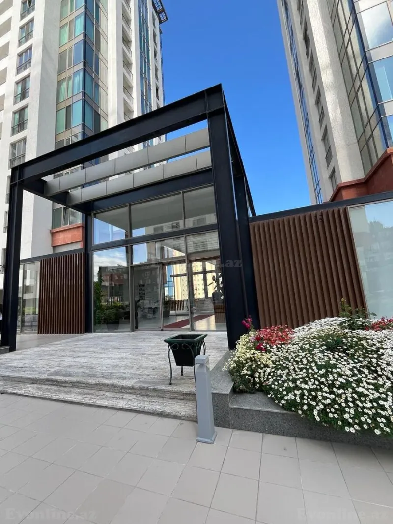 Satılır 4 otaqlı Mənzil Yeni tikili 174 m² Elmlər Akademiyası m. - şəkil 4