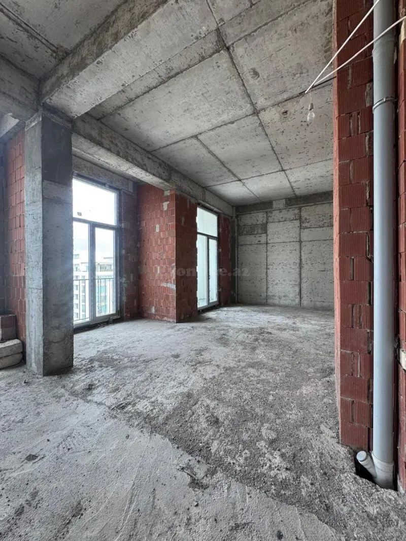 Satılır 4 otaqlı Mənzil Yeni tikili 174 m² Elmlər Akademiyası m. - şəkil 5