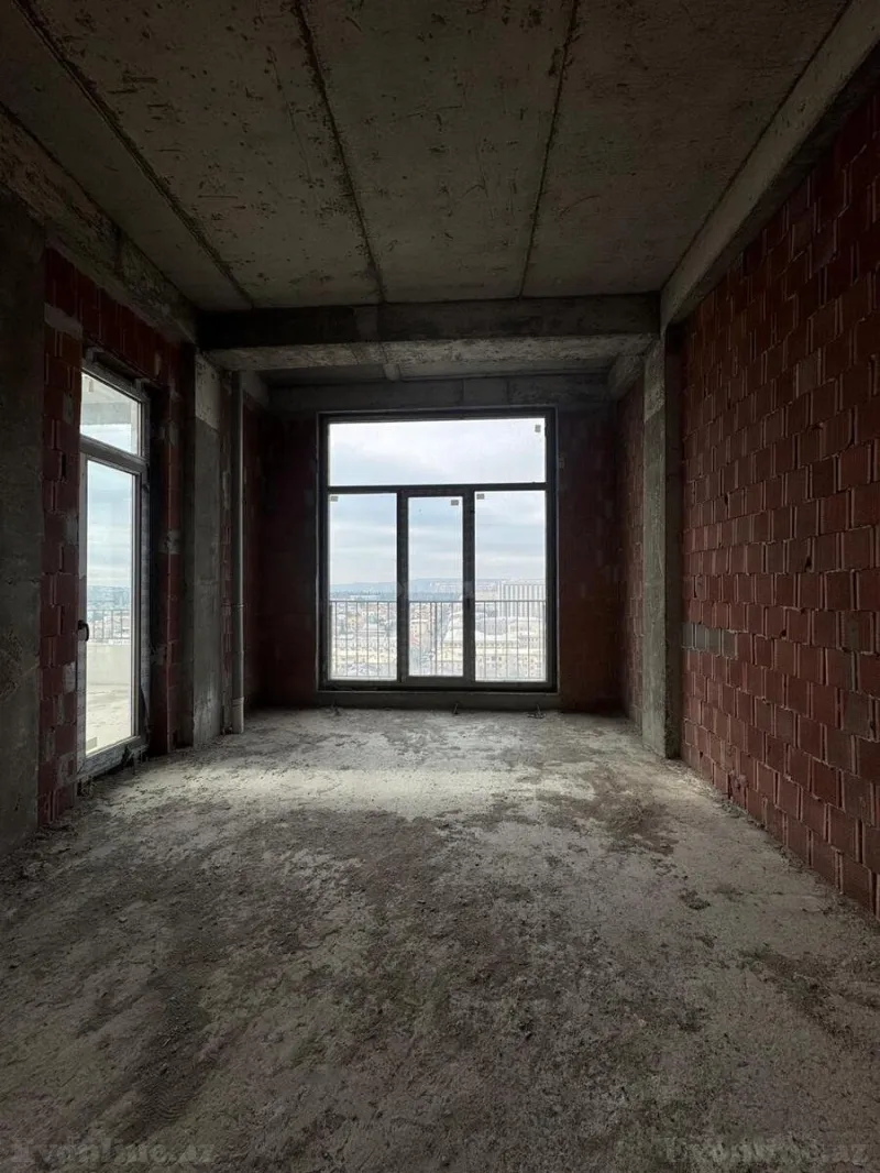 Satılır 4 otaqlı Mənzil Yeni tikili 174 m² Elmlər Akademiyası m. - şəkil 9