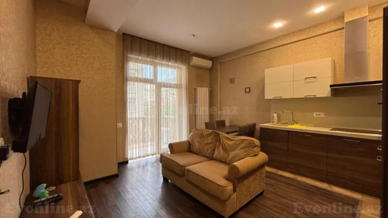 Satılır 2 otaqlı Mənzil Yeni tikili 60 m² Xətai r. - şəkil 2