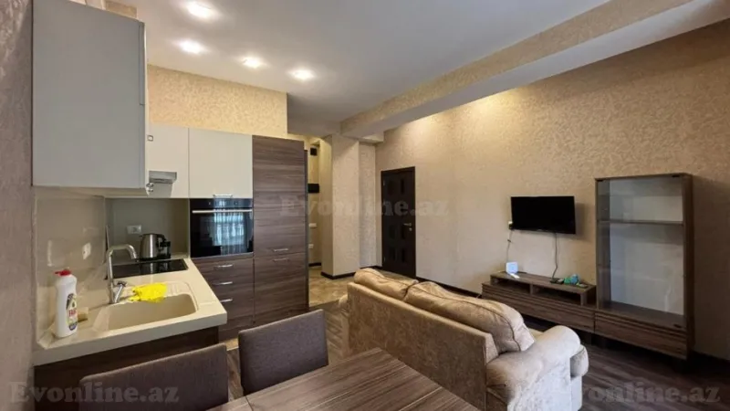 Satılır 2 otaqlı Mənzil Yeni tikili 60 m² Xətai r. - şəkil 4