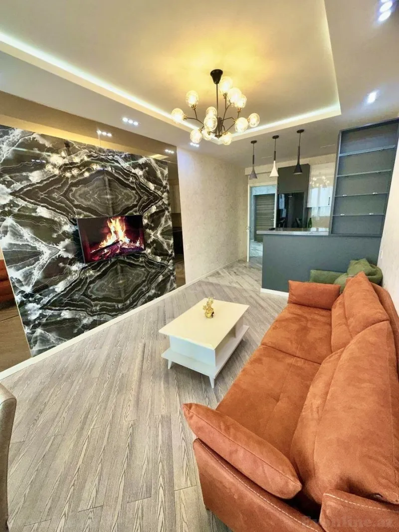 Kirayə verilir 2 otaqlı Mənzil Yeni tikili 65 m² Əhmədli
