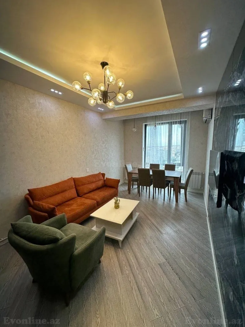 Kirayə verilir 2 otaqlı Mənzil Yeni tikili 65 m² Əhmədli - şəkil 2