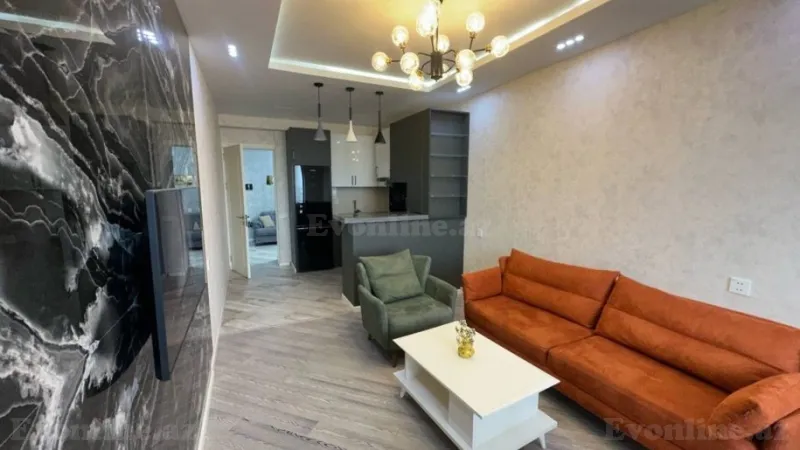 Kirayə verilir 2 otaqlı Mənzil Yeni tikili 65 m² Əhmədli - şəkil 3