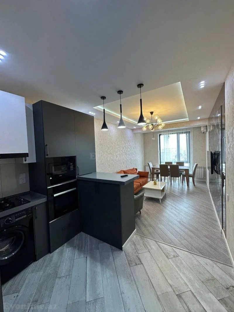 Kirayə verilir 2 otaqlı Mənzil Yeni tikili 65 m² Əhmədli - şəkil 6