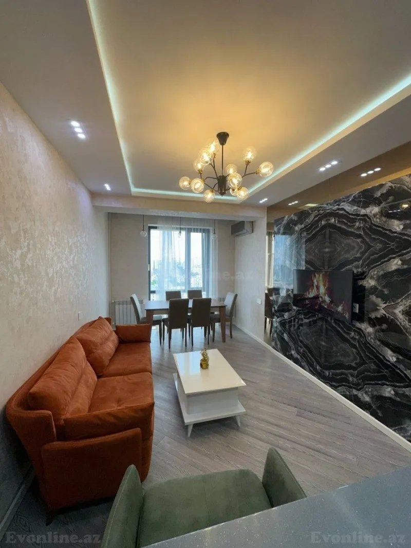 Kirayə verilir 2 otaqlı Mənzil Yeni tikili 65 m² Əhmədli - şəkil 7
