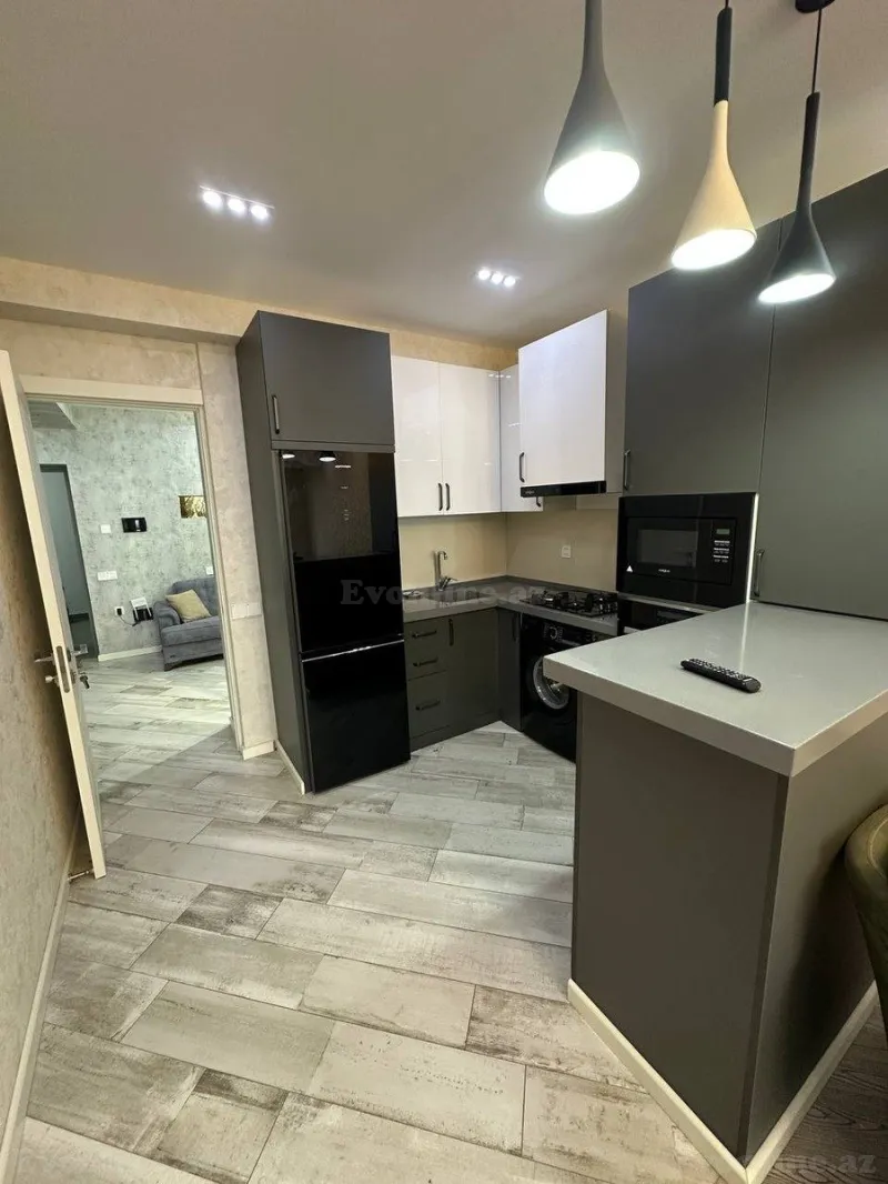 Kirayə verilir 2 otaqlı Mənzil Yeni tikili 65 m² Əhmədli - şəkil 9
