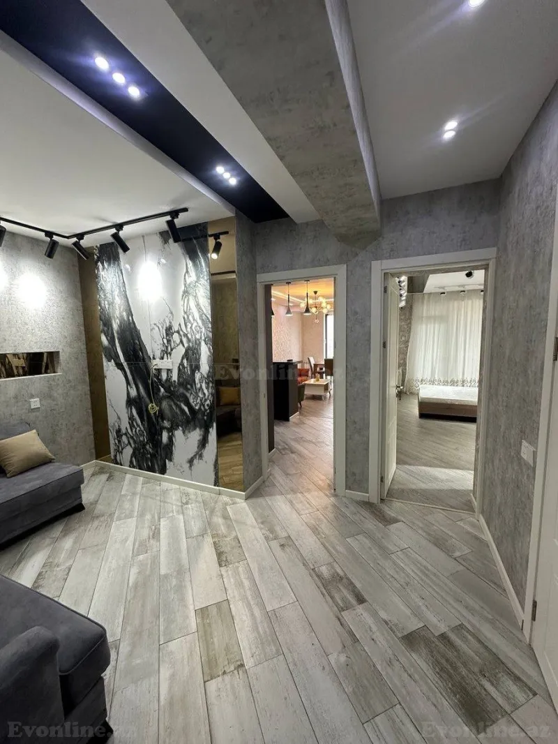 Kirayə verilir 2 otaqlı Mənzil Yeni tikili 65 m² Əhmədli - şəkil 10