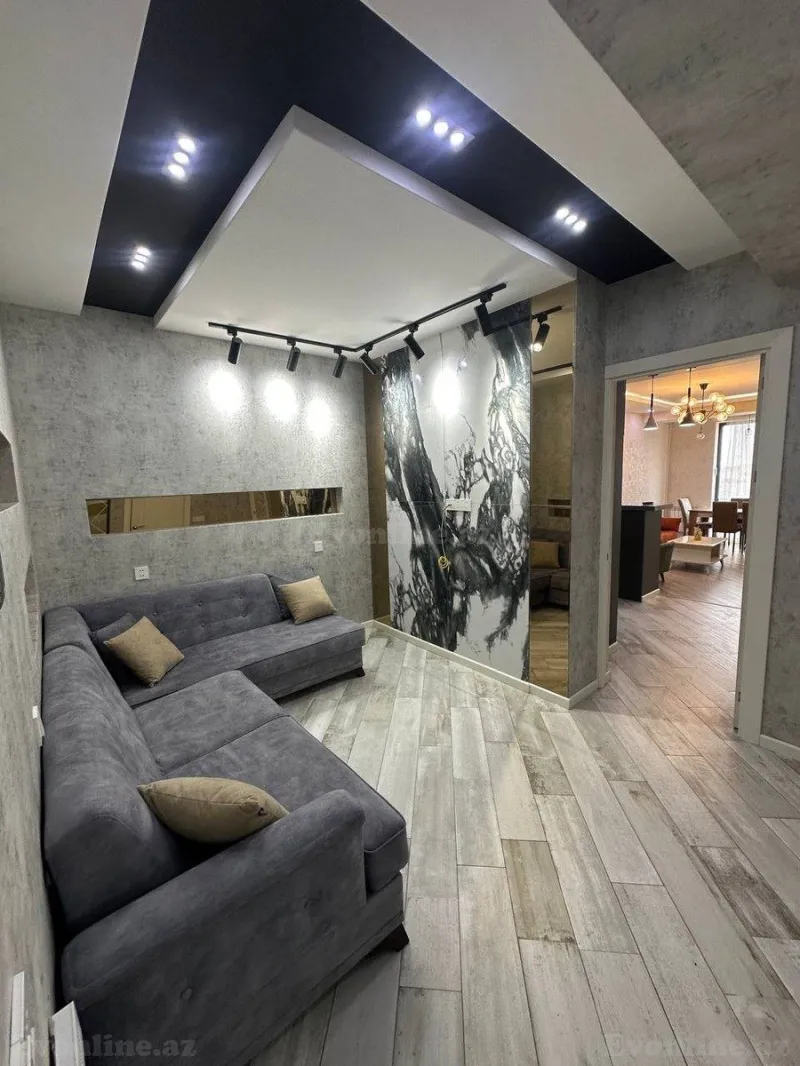 Kirayə verilir 2 otaqlı Mənzil Yeni tikili 65 m² Əhmədli - şəkil 11