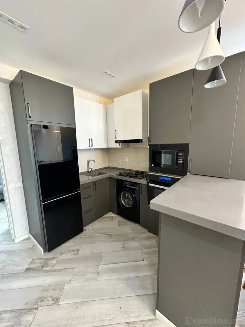 Kirayə verilir 2 otaqlı Mənzil Yeni tikili 65 m² Əhmədli - şəkil 14