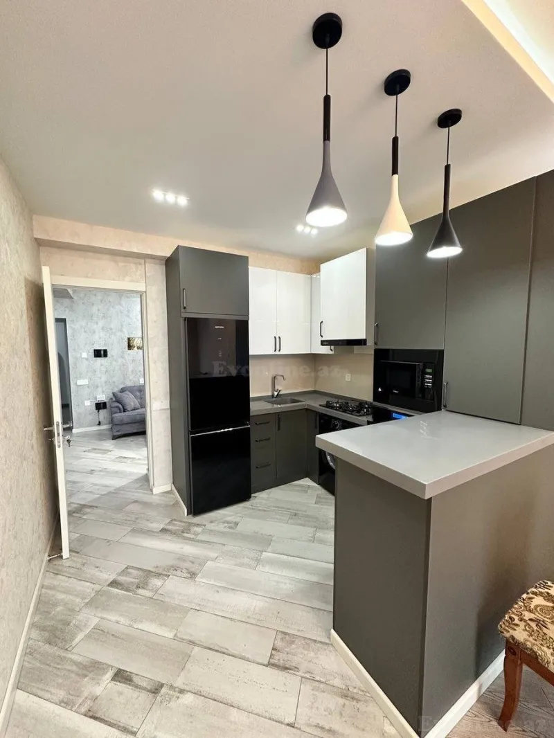 Kirayə verilir 2 otaqlı Mənzil Yeni tikili 65 m² Əhmədli - şəkil 15