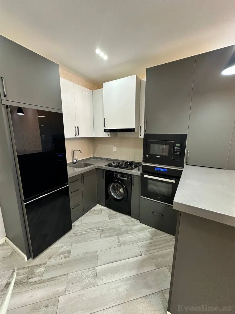 Kirayə verilir 2 otaqlı Mənzil Yeni tikili 65 m² Əhmədli - şəkil 16