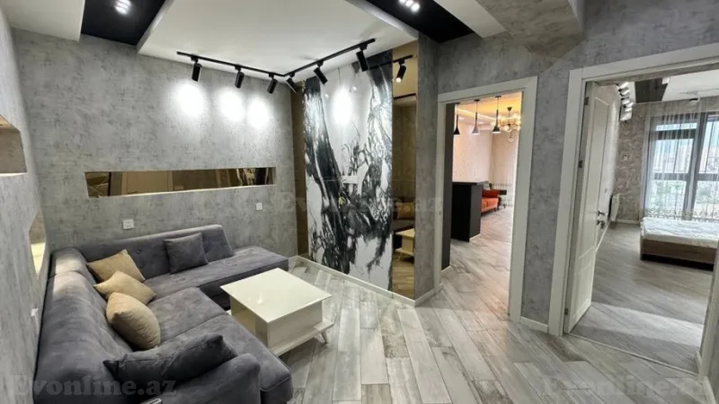 Kirayə verilir 2 otaqlı Mənzil Yeni tikili 65 m² Əhmədli - şəkil 23