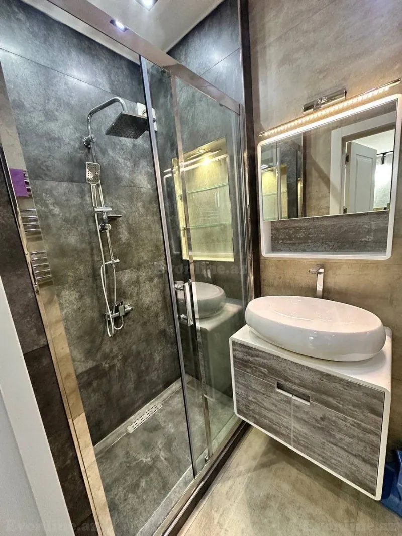 Kirayə verilir 2 otaqlı Mənzil Yeni tikili 65 m² Əhmədli - şəkil 24