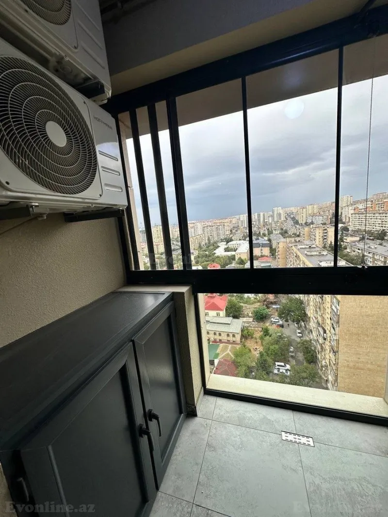 Kirayə verilir 2 otaqlı Mənzil Yeni tikili 65 m² Əhmədli - şəkil 29