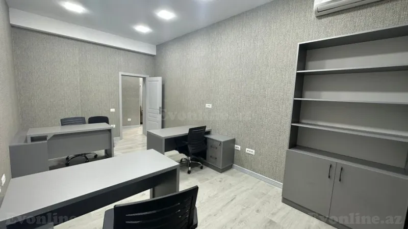 Kirayə verilir Ofis 185 m² Xətai m. - şəkil 8