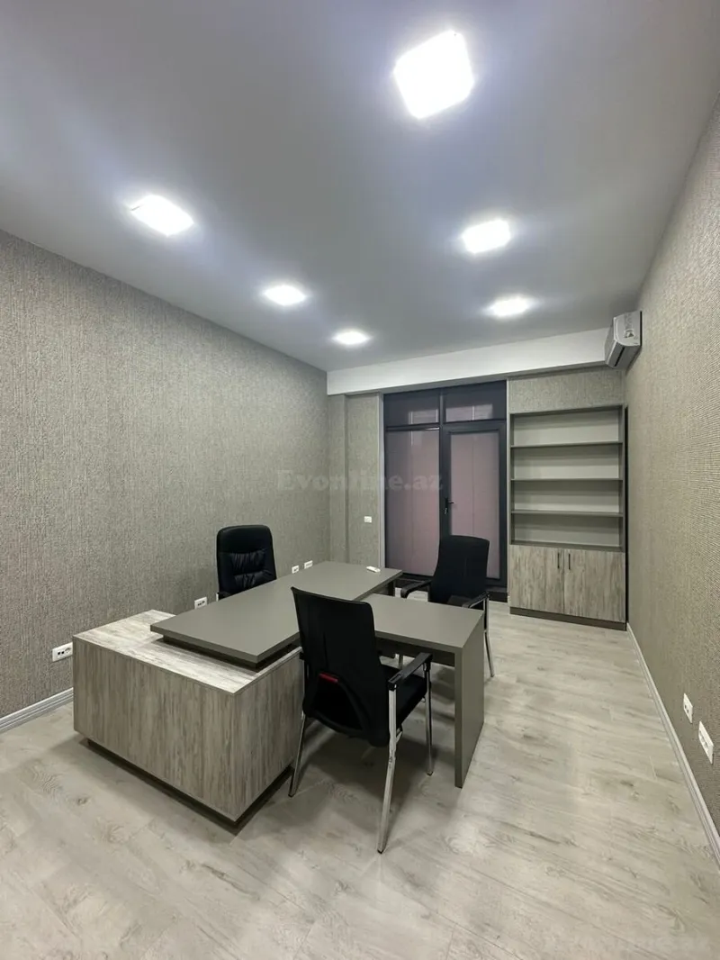 Kirayə verilir Ofis 185 m² Xətai m. - şəkil 9