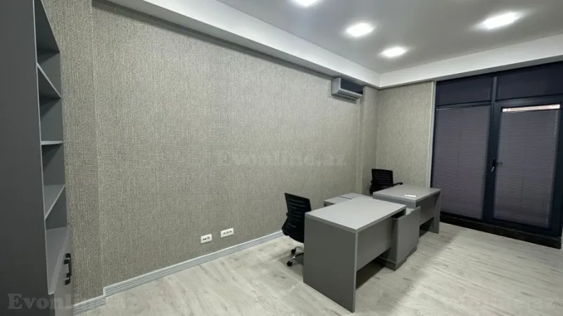 Kirayə verilir Ofis 185 m² Xətai m. - şəkil 11