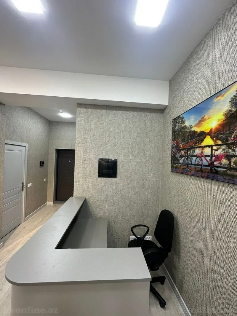 Kirayə verilir Ofis 185 m² Xətai m. - şəkil 13