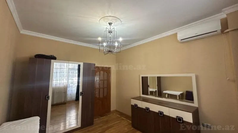 Kirayə verilir 3 otaqlı Mənzil Yeni tikili 110 m² Nərimanov r. - şəkil 3