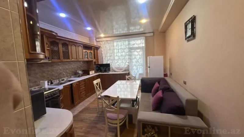 Kirayə verilir 3 otaqlı Mənzil Yeni tikili 110 m² Nərimanov r. - şəkil 4