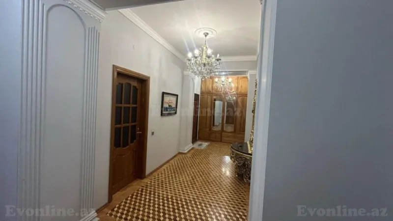 Kirayə verilir 3 otaqlı Mənzil Yeni tikili 110 m² Nərimanov r. - şəkil 7