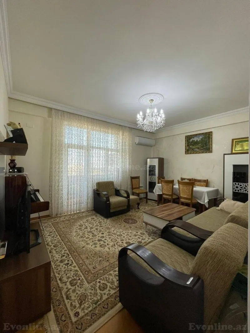 Satılır 3 otaqlı Mənzil Yeni tikili 90 m² Xalqlar Dostluğu m.