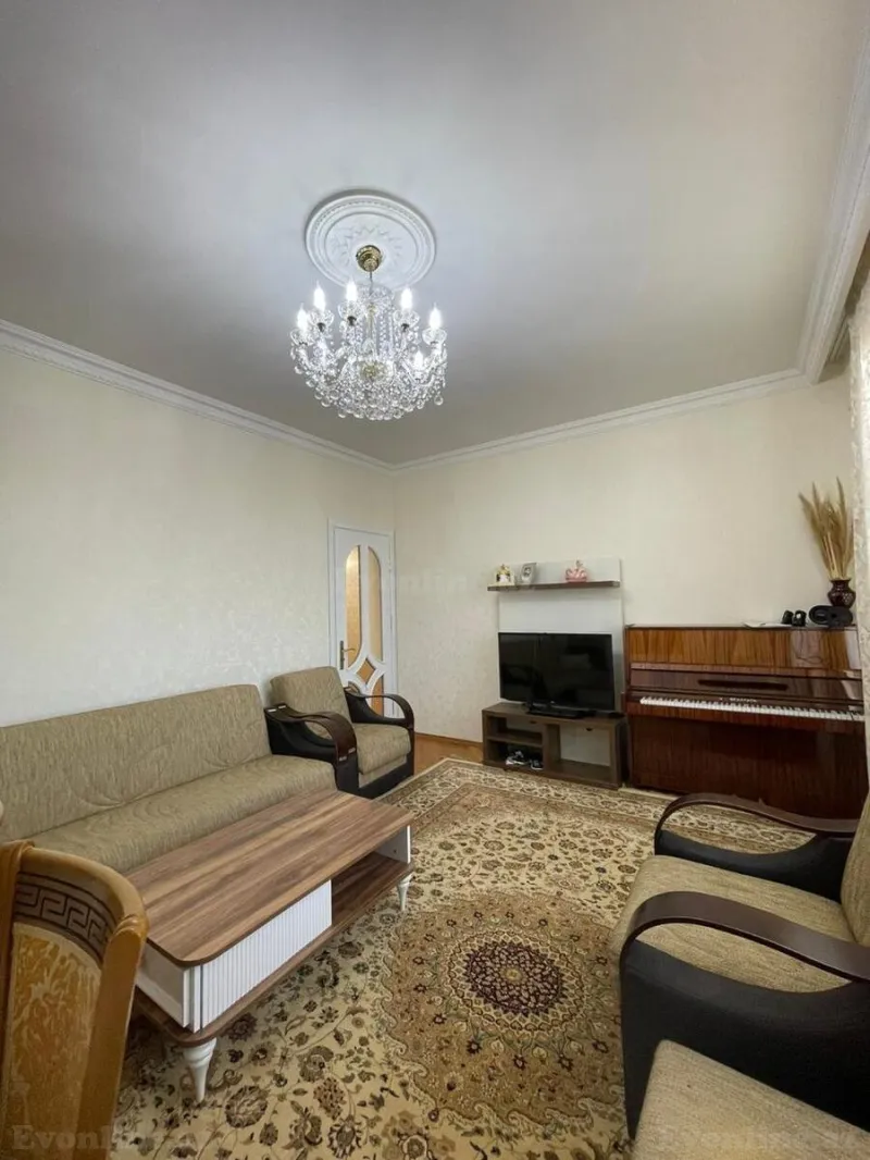 Satılır 3 otaqlı Mənzil Yeni tikili 90 m² Xalqlar Dostluğu m. - şəkil 3