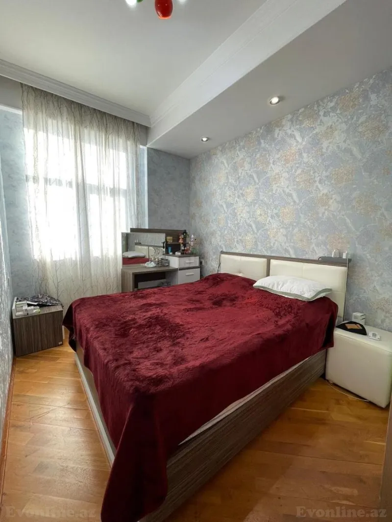 Satılır 3 otaqlı Mənzil Yeni tikili 90 m² Xalqlar Dostluğu m. - şəkil 4